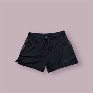 Men's Black Athletic Shorts